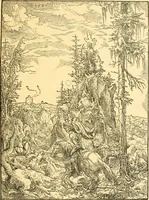 Picture 7 of 112 from Deutsche Zeichner von der Gotik bis zum Rokoko (1921), leaf 44