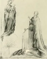 Picture 11 of 112 from Deutsche Zeichner von der Gotik bis zum Rokoko (1921), leaf 73