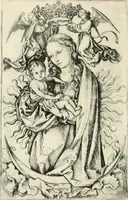 Picture 14 of 112 from Deutsche Zeichner von der Gotik bis zum Rokoko (1921), leaf 77