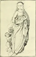 Picture 15 of 112 from Deutsche Zeichner von der Gotik bis zum Rokoko (1921), leaf 78