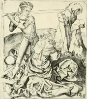 Picture 22 of 112 from Deutsche Zeichner von der Gotik bis zum Rokoko (1921), leaf 85