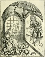 Picture 23 of 112 from Deutsche Zeichner von der Gotik bis zum Rokoko (1921), leaf 86