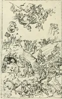 Picture 24 of 112 from Deutsche Zeichner von der Gotik bis zum Rokoko (1921), leaf 87