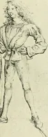 Picture 27 of 112 from Deutsche Zeichner von der Gotik bis zum Rokoko (1921), leaf 88