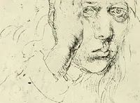An illustration from Deutsche Zeichner von der Gotik bis zum Rokoko (1921)