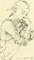 Picture 32 of 112 from Deutsche Zeichner von der Gotik bis zum Rokoko (1921), leaf 92