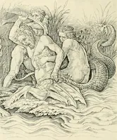 Picture 33 of 112 from Deutsche Zeichner von der Gotik bis zum Rokoko (1921), leaf 93