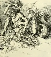 Picture 34 of 112 from Deutsche Zeichner von der Gotik bis zum Rokoko (1921), leaf 94