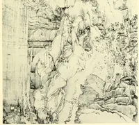 Picture 36 of 112 from Deutsche Zeichner von der Gotik bis zum Rokoko (1921), leaf 96