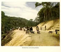 Picture 2 of 18 from Deutschlands Kolonien in achtzig farbenphotographischen Abbildungen : nach eigenen Naturaufnahmen (1914), leaf 22