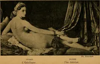 Picture 19 of 24 from Deux heures au Musee du Louvre (peinture) = Two hours at the Louvre (painting) (1912), leaf 187