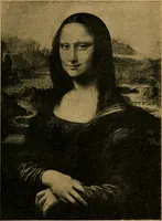 An illustration from Deux heures au Musee du Louvre (peinture) = Two hours at the Louvre (painting) (1912)