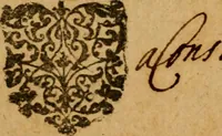 An illustration from Deux sermons sur la matière de la iustification, et de la sanctification (1658)