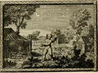 An illustration from De veldgezangen van Thyrsis : gesierd met toegepaste zinneminnebeelden (1702)