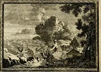 An illustration from De veldgezangen van Thyrsis : gesierd met toegepaste zinneminnebeelden (1702)