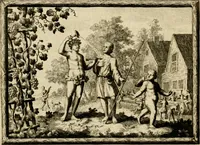An illustration from De veldgezangen van Thyrsis : gesierd met toegepaste zinneminnebeelden (1702)