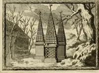 An illustration from De veldgezangen van Thyrsis : gesierd met toegepaste zinneminnebeelden (1702)