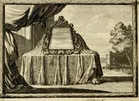 An illustration from De veldgezangen van Thyrsis : gesierd met toegepaste zinneminnebeelden (1702)