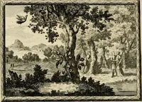An illustration from De veldgezangen van Thyrsis : gesierd met toegepaste zinneminnebeelden (1702)