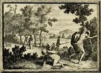 An illustration from De veldgezangen van Thyrsis : gesierd met toegepaste zinneminnebeelden (1702)