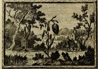 An illustration from De veldgezangen van Thyrsis : gesierd met toegepaste zinneminnebeelden (1702)