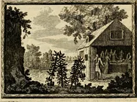 An illustration from De veldgezangen van Thyrsis : gesierd met toegepaste zinneminnebeelden (1702)