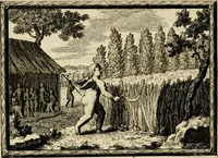 An illustration from De veldgezangen van Thyrsis : gesierd met toegepaste zinneminnebeelden (1702)