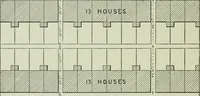 An illustration from The development of building estates : a practical handbook for the use of surveyors, agents, landowners, and others interested in the development, management, equipment administration, or realization of building estates (1910)