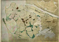 An illustration from Development and present status of city planning in New York City (1914)