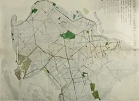 An illustration from Development and present status of city planning in New York City (1914)