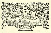 An illustration from De verliefde Lubbert : kluchtspel, vertoont op de Amsterdamsche schouwburg (1678)