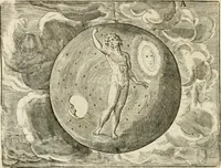 Picture 4 of 80 from De vernieuwde gulden winckel der kunstliebende Nederlanders : waer in den mensche door poëtische, historische en morale leeringen, vertoont wort, hoedanigh hy zijn leven, handel ende wandel, zedighlijck, eerbaerlijck en vermakelijck sal overbrengen : hier is by ghevoeght het tweede deel, waer in 't vvelvaren der vereenighde Nederlanden, en de droeve vvtvaert van Henricus de Grote, coningh van Vranckrijck en Navarre, &c. : nessens andere stichtelijcke dinghen, den konst-beminders worden voor oogen ghestelt (1622), leaf 11