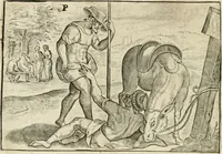 Picture 58 of 80 from De vernieuwde gulden winckel der kunstliebende Nederlanders : waer in den mensche door poëtische, historische en morale leeringen, vertoont wort, hoedanigh hy zijn leven, handel ende wandel, zedighlijck, eerbaerlijck en vermakelijck sal overbrengen : hier is by ghevoeght het tweede deel, waer in 't vvelvaren der vereenighde Nederlanden, en de droeve vvtvaert van Henricus de Grote, coningh van Vranckrijck en Navarre, &c. : nessens andere stichtelijcke dinghen, den konst-beminders worden voor oogen ghestelt (1622), leaf 121
