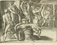Picture 61 of 80 from De vernieuwde gulden winckel der kunstliebende Nederlanders : waer in den mensche door poëtische, historische en morale leeringen, vertoont wort, hoedanigh hy zijn leven, handel ende wandel, zedighlijck, eerbaerlijck en vermakelijck sal overbrengen : hier is by ghevoeght het tweede deel, waer in 't vvelvaren der vereenighde Nederlanden, en de droeve vvtvaert van Henricus de Grote, coningh van Vranckrijck en Navarre, &c. : nessens andere stichtelijcke dinghen, den konst-beminders worden voor oogen ghestelt (1622), leaf 127
