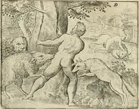 Picture 62 of 80 from De vernieuwde gulden winckel der kunstliebende Nederlanders : waer in den mensche door poëtische, historische en morale leeringen, vertoont wort, hoedanigh hy zijn leven, handel ende wandel, zedighlijck, eerbaerlijck en vermakelijck sal overbrengen : hier is by ghevoeght het tweede deel, waer in 't vvelvaren der vereenighde Nederlanden, en de droeve vvtvaert van Henricus de Grote, coningh van Vranckrijck en Navarre, &c. : nessens andere stichtelijcke dinghen, den konst-beminders worden voor oogen ghestelt (1622), leaf 129