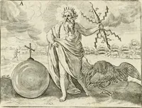 Picture 5 of 80 from De vernieuwde gulden winckel der kunstliebende Nederlanders : waer in den mensche door poëtische, historische en morale leeringen, vertoont wort, hoedanigh hy zijn leven, handel ende wandel, zedighlijck, eerbaerlijck en vermakelijck sal overbrengen : hier is by ghevoeght het tweede deel, waer in 't vvelvaren der vereenighde Nederlanden, en de droeve vvtvaert van Henricus de Grote, coningh van Vranckrijck en Navarre, &c. : nessens andere stichtelijcke dinghen, den konst-beminders worden voor oogen ghestelt (1622), leaf 13