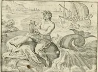 An illustration from De vernieuwde gulden winckel der kunstliebende Nederlanders : waer in den mensche door poëtische, historische en morale leeringen, vertoont wort, hoedanigh hy zijn leven, handel ende wandel, zedighlijck, eerbaerlijck en vermakelijck sal overbrengen : hier is by ghevoeght het tweede deel, waer in 't vvelvaren der vereenighde Nederlanden, en de droeve vvtvaert van Henricus de Grote, coningh van Vranckrijck en Navarre, &c. : nessens andere stichtelijcke dinghen, den konst-beminders worden voor oogen ghestelt (1622)