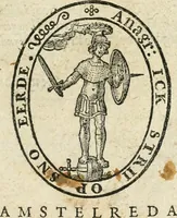 Picture 1 of 80 from De vernieuwde gulden winckel der kunstliebende Nederlanders : waer in den mensche door poëtische, historische en morale leeringen, vertoont wort, hoedanigh hy zijn leven, handel ende wandel, zedighlijck, eerbaerlijck en vermakelijck sal overbrengen : hier is by ghevoeght het tweede deel, waer in 't vvelvaren der vereenighde Nederlanden, en de droeve vvtvaert van Henricus de Grote, coningh van Vranckrijck en Navarre, &c. : nessens andere stichtelijcke dinghen, den konst-beminders worden voor oogen ghestelt (1622), leaf 4