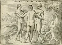 Picture 20 of 80 from De vernieuwde gulden winckel der kunstliebende Nederlanders : waer in den mensche door poëtische, historische en morale leeringen, vertoont wort, hoedanigh hy zijn leven, handel ende wandel, zedighlijck, eerbaerlijck en vermakelijck sal overbrengen : hier is by ghevoeght het tweede deel, waer in 't vvelvaren der vereenighde Nederlanden, en de droeve vvtvaert van Henricus de Grote, coningh van Vranckrijck en Navarre, &c. : nessens andere stichtelijcke dinghen, den konst-beminders worden voor oogen ghestelt (1622), leaf 43