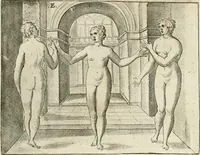 Picture 21 of 80 from De vernieuwde gulden winckel der kunstliebende Nederlanders : waer in den mensche door poëtische, historische en morale leeringen, vertoont wort, hoedanigh hy zijn leven, handel ende wandel, zedighlijck, eerbaerlijck en vermakelijck sal overbrengen : hier is by ghevoeght het tweede deel, waer in 't vvelvaren der vereenighde Nederlanden, en de droeve vvtvaert van Henricus de Grote, coningh van Vranckrijck en Navarre, &c. : nessens andere stichtelijcke dinghen, den konst-beminders worden voor oogen ghestelt (1622), leaf 45
