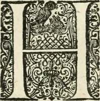 An illustration from De vernieuwde gulden winckel der kunstliebende Nederlanders : waer in den mensche door poëtische, historische en morale leeringen, vertoont wort, hoedanigh hy zijn leven, handel ende wandel, zedighlijck, eerbaerlijck en vermakelijck sal overbrengen : hier is by ghevoeght het tweede deel, waer in 't vvelvaren der vereenighde Nederlanden, en de droeve vvtvaert van Henricus de Grote, coningh van Vranckrijck en Navarre, &c. : nessens andere stichtelijcke dinghen, den konst-beminders worden voor oogen ghestelt (1622)