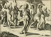 Picture 45 of 80 from De vernieuwde gulden winckel der kunstliebende Nederlanders : waer in den mensche door poëtische, historische en morale leeringen, vertoont wort, hoedanigh hy zijn leven, handel ende wandel, zedighlijck, eerbaerlijck en vermakelijck sal overbrengen : hier is by ghevoeght het tweede deel, waer in 't vvelvaren der vereenighde Nederlanden, en de droeve vvtvaert van Henricus de Grote, coningh van Vranckrijck en Navarre, &c. : nessens andere stichtelijcke dinghen, den konst-beminders worden voor oogen ghestelt (1622), leaf 93
