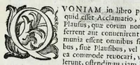 An illustration from De veterum acclamationibus et plausu libri septem Francisci Bernardini Ferrarii .. (1627)