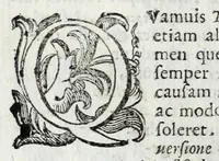 An illustration from De veterum acclamationibus et plausu libri septem Francisci Bernardini Ferrarii .. (1627)