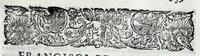 Picture 13 of 23 from De veterum acclamationibus et plausu libri septem Francisci Bernardini Ferrarii .. (1627), leaf 191