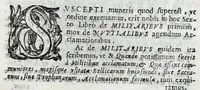 Picture 19 of 23 from De veterum acclamationibus et plausu libri septem Francisci Bernardini Ferrarii .. (1627), leaf 337