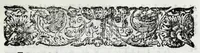 An illustration from De veterum acclamationibus et plausu libri septem Francisci Bernardini Ferrarii .. (1627)