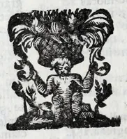 An illustration from De veterum acclamationibus et plausu libri septem Francisci Bernardini Ferrarii .. (1627)