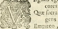 An illustration from De Virginis Purificatione carmen: Illustrissimo Domino Domino Fabio Feroni Bellavitae Marchioni (1683)