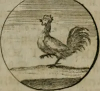 An illustration from Devises et emblemes anciennes & modernes, tirées des plus celebres auteurs, oder, Emblematische Gemüths-Vergnügung : bey Betrachtung siben hundert und funffzehen der curieusesten und ergötzlichen Sinn-Bildern, mit ihren zuständigen teutsch-lateinisch-französisch- und italianischen Beyschrifften (1695)